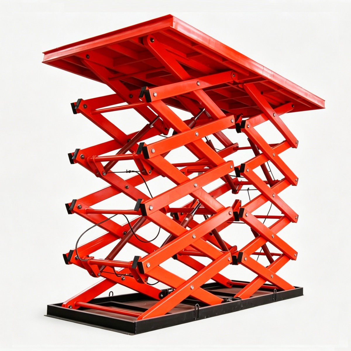 高雄梓官重型固定升降机